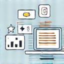 Icon representing content creation